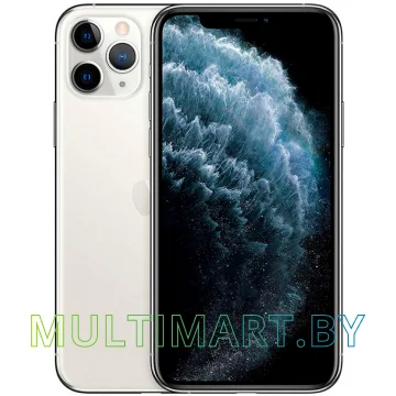 Смартфон Apple iPhone 11 Pro Max 64GB (серебристый)